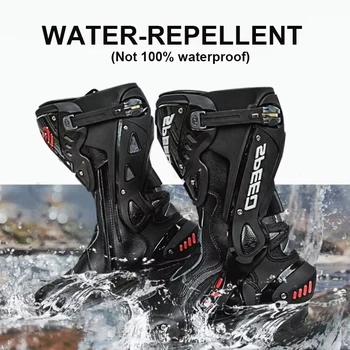 Motocross Summer All terrain Breathable water-repellent Off-Road Boots Anti-Slip Riding Gear boots motocross boots
