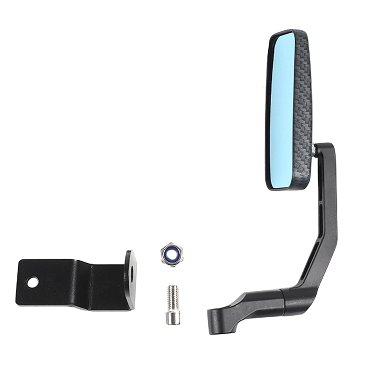 

Заднее прямоугольное боковое зеркало для Suzuki Jimny 2019-2021, аксессуары для защиты от слепых зон (Carbon