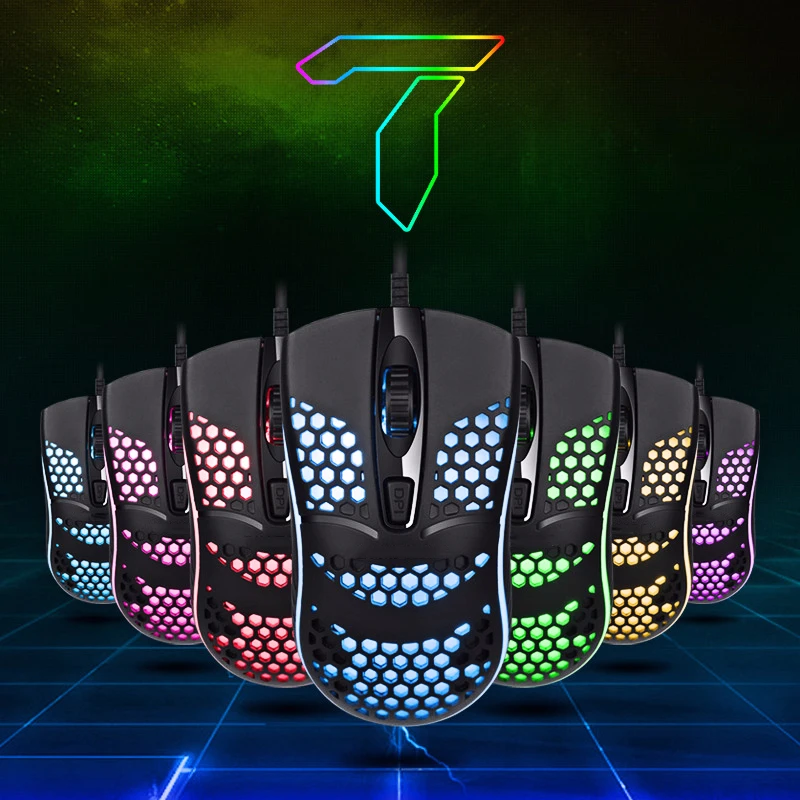 LED Gaming Optical Mouse 6