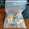 Small Pulley Block Silents Wall Ceiling Mount Pulley with Bearing Fixed Pulleys Wheel for Cord Material Handling Moving 2