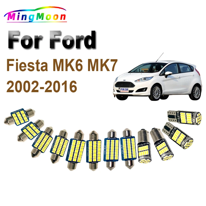 Pack LED FORD FIESTA VI Van 1.0 EcoBoost (2012 à 2024) – Pack Complet