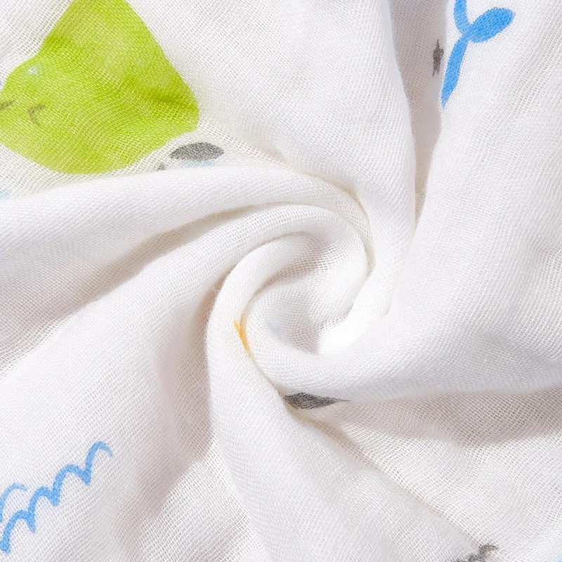 Couverture Mousseline Bébé 3 Couvertures Mousseline Peepeemax 100x100cm - Lange Bébé Ultra Doux Absorbant Pour Emmaillotage Lange Xxl - 10