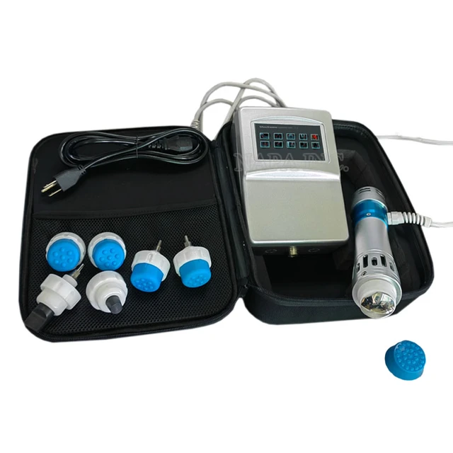 2023 Portable Shockwave Therapy Machine 270MJ Shock Wave Equipment Body  Massager ED Treatment Home Use - AliExpress