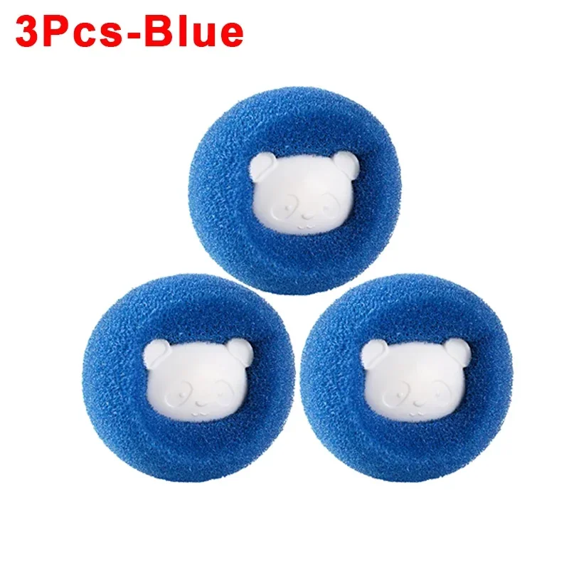 Repeatable Laundry Laundry Washing Balls Removes Lint From Clothes Home Supplies Plush Pet Hair Removal Ball Cleaning Suit Wipes