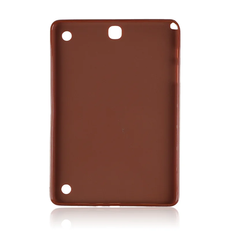 Ultra-fino Macio Silicone Tpu Case Impermeável Transparente Tampa Traseira Shell Samsung Galaxy Tab a 9.7 T550 T555 Sm-t550 Novo - Imagem 6