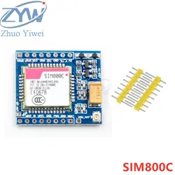 SIM800C GSM GPRS Module 5V/3.3V TTL Development Board IPEX With Bluetooth And TTS For Arduino STM32 C51 for Arduino High Quality