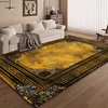 Nordic Luxury Large Carpets for Living Room Decoration Sofa Area Rugs Washable Coffee Tables Mat Non-slip Bedroom Lounge Rug 1