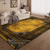 Nordic Luxury Large Carpets for Living Room Decoration Sofa Area Rugs Washable Coffee Tables Mat Non-slip Bedroom Lounge Rug 1