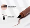 4D Microblading Eyebrow Pen 4 Forks Tip Eyebrow Tattoo Pencil Long Lasting Fine Sketch Liquid Waterproof Eye Brow Make Up Tattoo 3