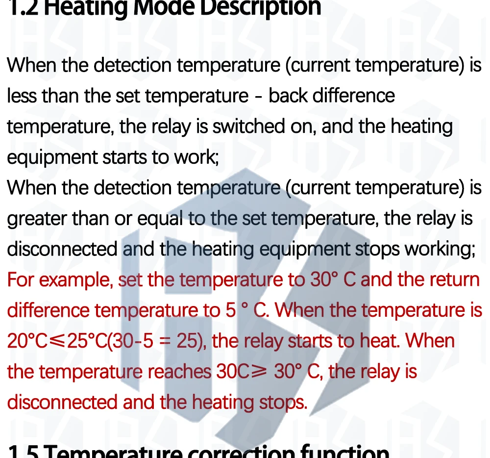 XY-WFT1 Fern WIFI Thermostat Hohe Präzision Temperatur Controller Modul Kühlung und Heizung APP Temperatur Sammlung – Detail 4