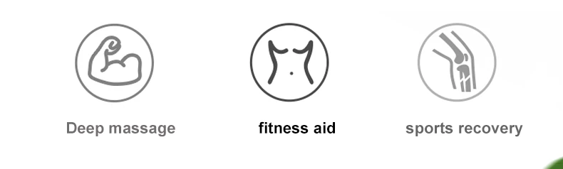 Description Picture 4 of itemNew Half Round Epp Foam Roller Foam Roll Yoga Pilates Fitness Gym Fitness Exercise Yoga Blocks with Massage Floating Point