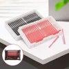 20pcs Disposable Sticky Ear Swabs Pick Spiral Tips Ear Cleaner Wax Removal Portable Earwax Remover Tool Kit Nasal Cleaner Stick 3