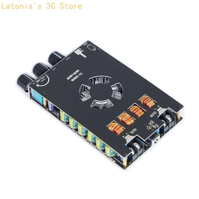 TDA7498E 160 W Zweikanal-Audio-Leistungsverstärkerplatine 20 Hz bis 20 kHz Frequenzgang 5 A maximaler Ausgangsstrom X3UB – Detail 9