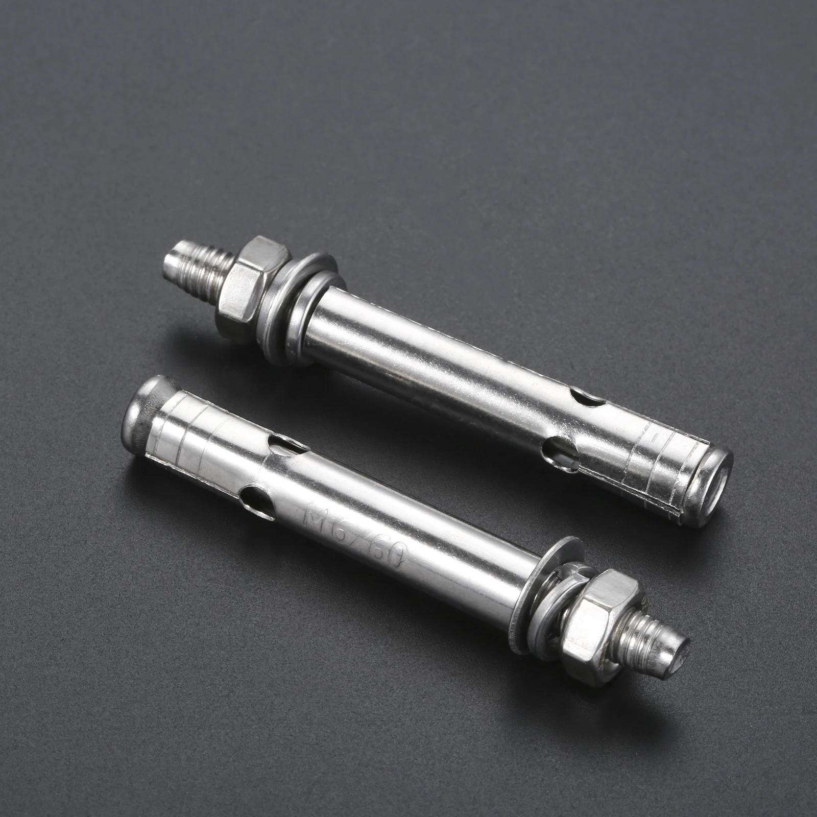 10pcs Aço Inoxidável M6 * 60mm Expansão