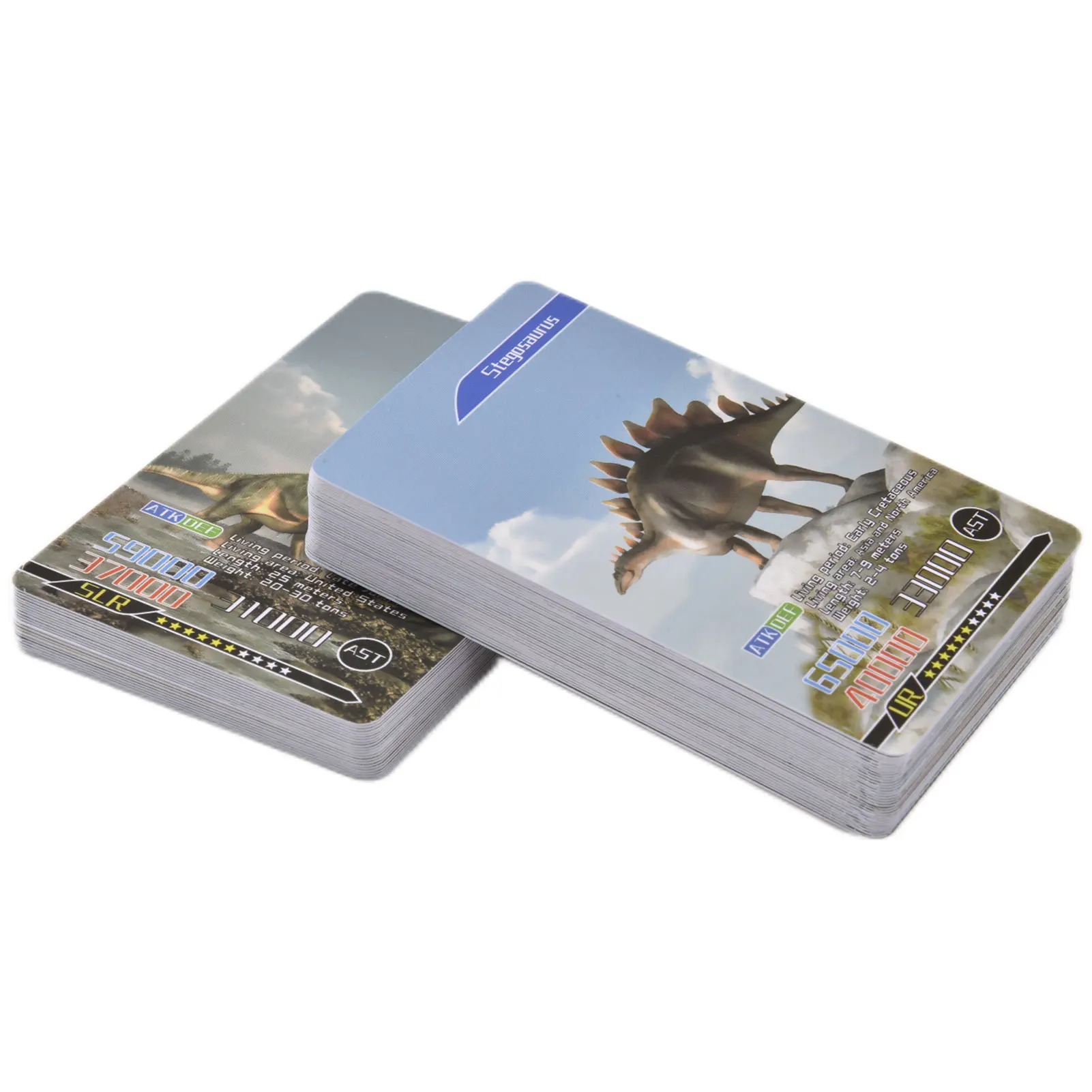 

Dinosaur Trading Cards Flash Cards Learning Cards 55 Pieces Matching Game Flash Cards Dinosaur Improve Cognition Toys Birthday