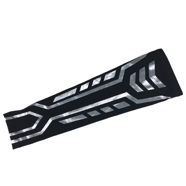 1 PCS High Elastic Arm Sleeves Brace For Basketball Compression Cycling Volleyball Arm Warmers Anti-Slip Running Sleeves Cover 4