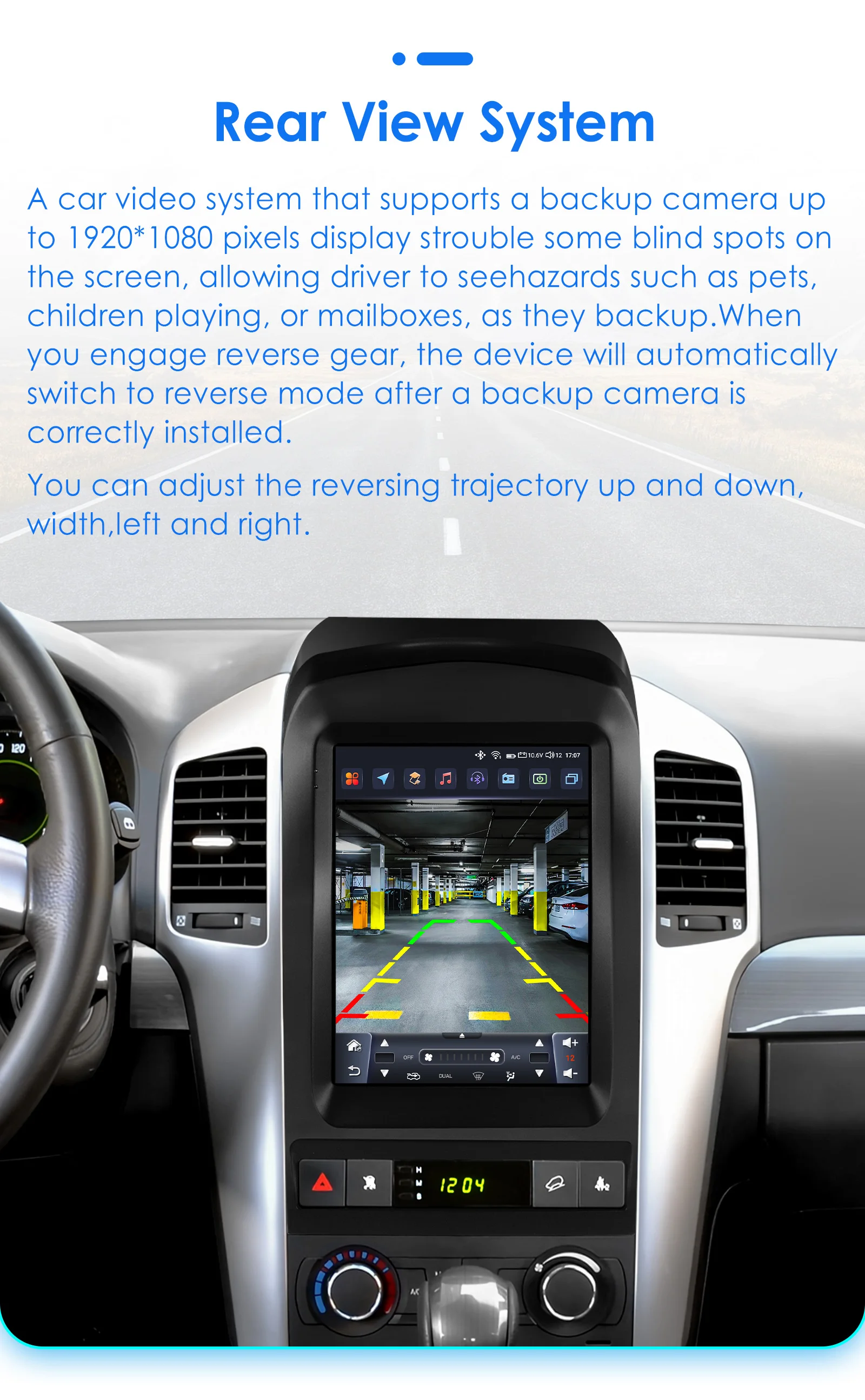 Android Auto Radio Player Multimedia für Chevrolet Captiva 2006-2012 Carplay Autoradio Android Auto GPS Intelligente Bildschirm Wifi – Detail 36