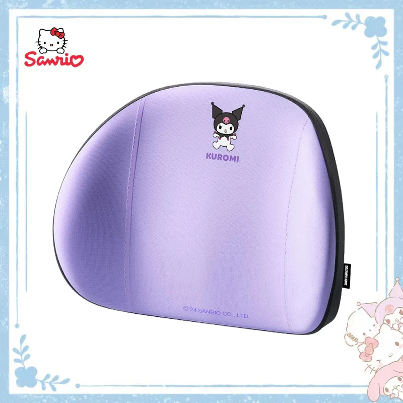 

Kawaii Sanrio My Melody Hello Kitty Kuromi Vehicle Mounted Headrest Neck Pillow Artifact Waist Pad Anime Figure Festival Gift