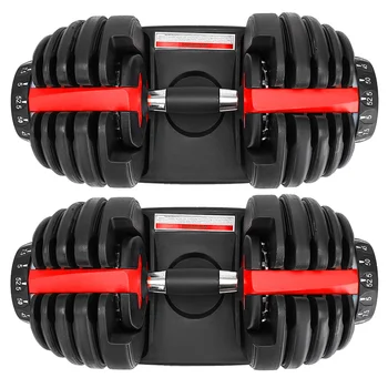24kg Adjustable Dumbbell Set 1
