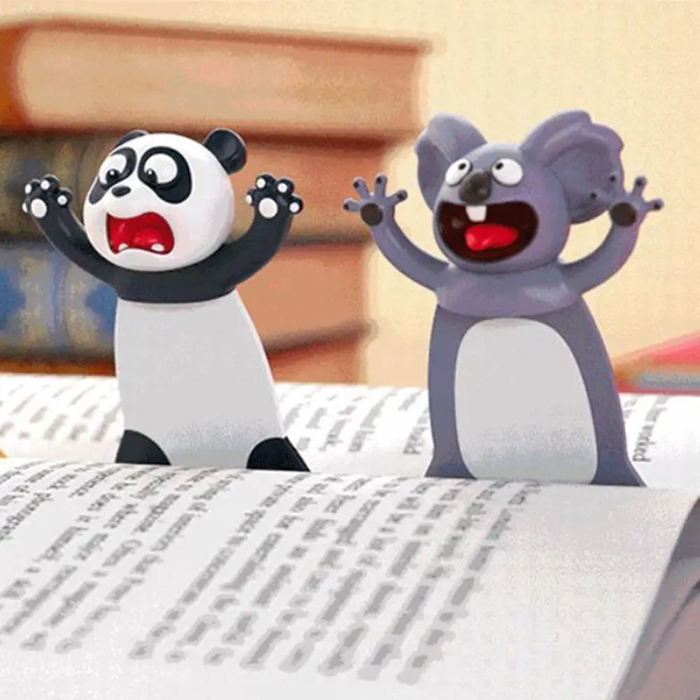 Marcapáginas 3D De Gato - Diseño Divertido De PVC, Regalo Para Niños Y Adultos - Ideal Para Libros, Viajes O Escritorio