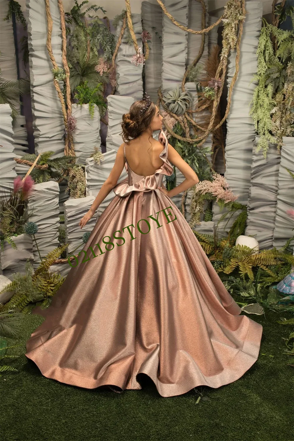 backless-rose-gold-flower-girl-dress-for-wedding-satin-long-ruffles-suspenders-formal-prom-ball-gowns-first-communion-wear