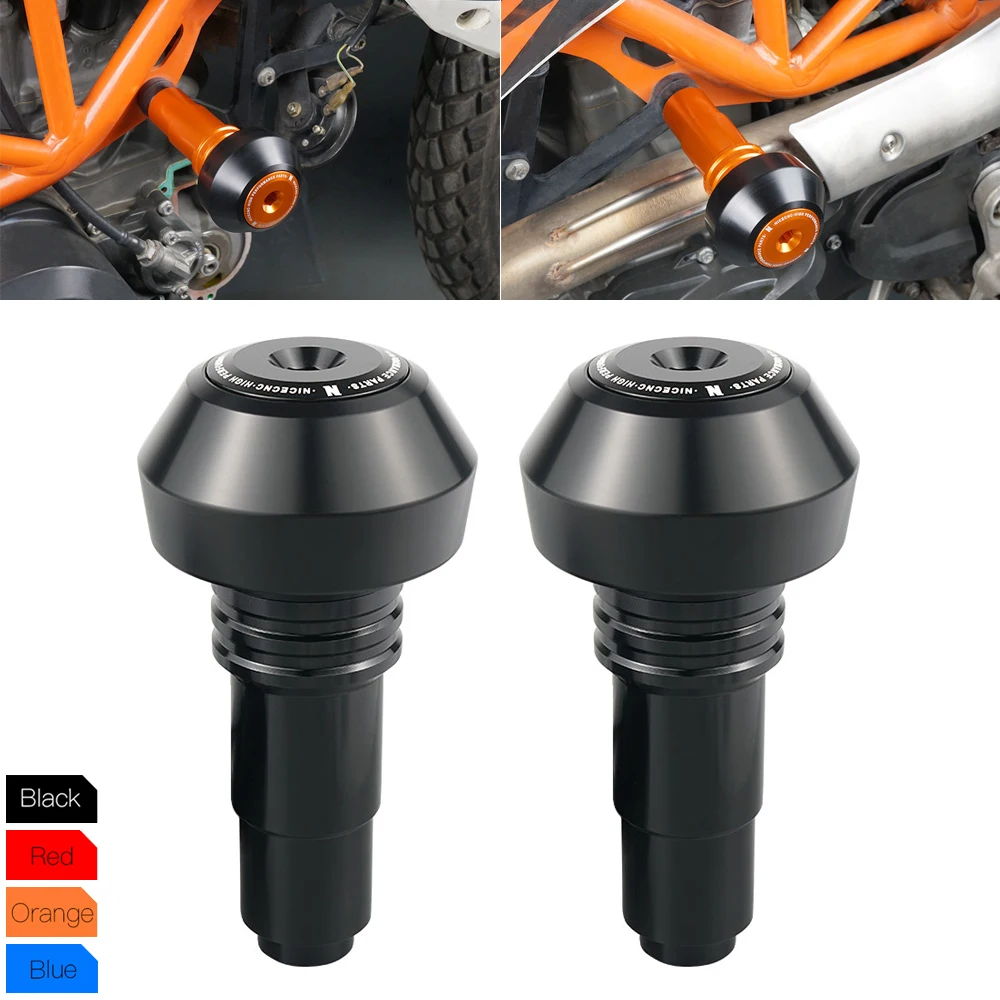 For Gasgas Es 700 Engine Frame Sliders For Ktm Smc 690 Smc R 0822