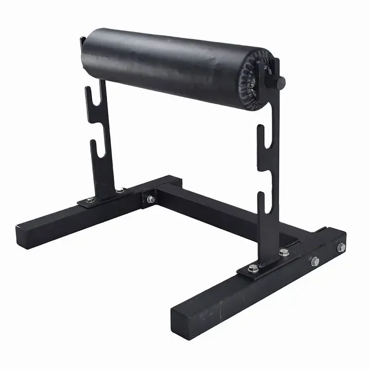 3 Marce Gamba Singola Squat Stand Altezza Fitness Leg Rack Piastra In Acciaio Leg Raising Posteriore Foot-Rialzato Split Squat Training Rack