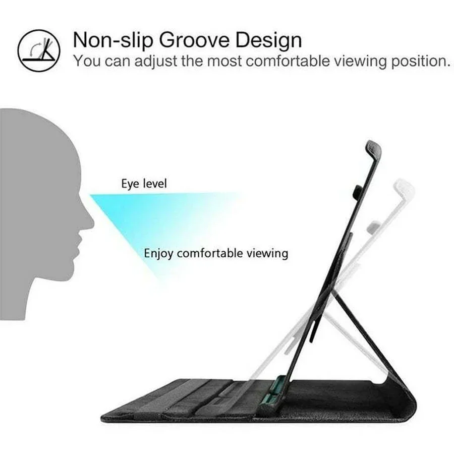 360-Degree Rotating Tablet Stand and Protective Case