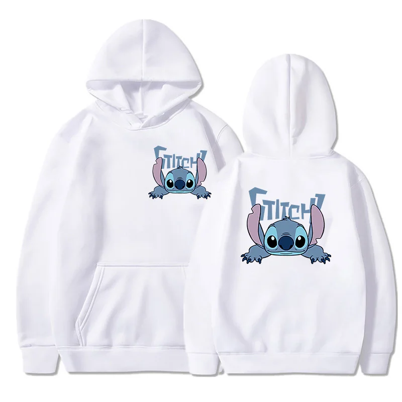 thumbnail image 1 of Sudadera con capucha de Disney Stitch para mujer, ropa de calle Harajuku, bonita sudadera de Anime, ropa de calle de Manga, Unisex, 1 of 5
