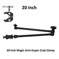 20in Arm with Clamp