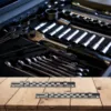 Clips On Rail Tool Organizer Inch Mounting Holes Socket Rack Holder Garages Package Contents Garages And Workshops 5