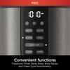 14-Cup Coffee Maker PRO, 14-Cup Glass Carafe, Freshness Timer, with Permanent Filter, Black Stainless Steel 5