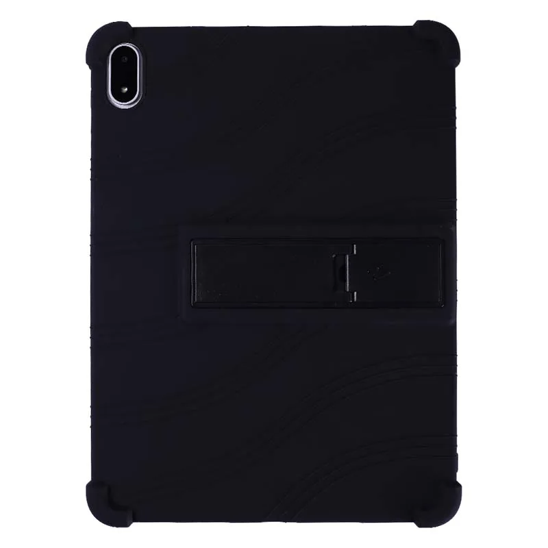 Enhanced Soft Silicone Shockproof Case with Stand Holder - Anti-Crack Protective Cover