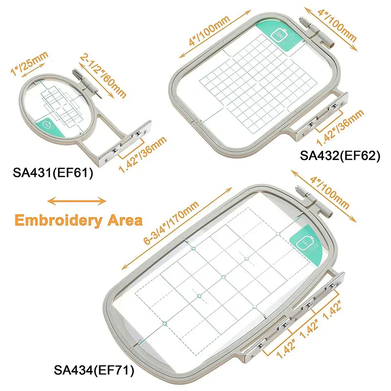 Sewing and Embroidery Hoop