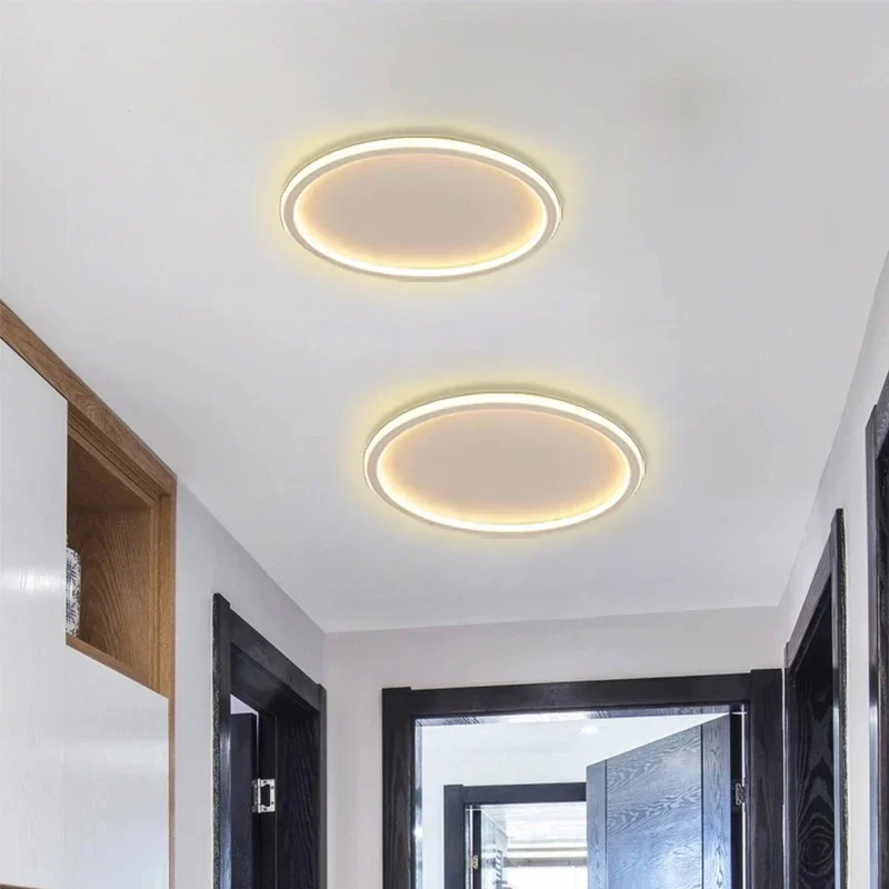 Modern LED Corridor Ceiling Light Chandelier Indoor Lighting Fixtures Aisle Balcony Stairs Foyer Bedroom Bathroom led ceiling light led light