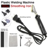 220v 50w Smoothing Iron for Car Bumper Repair Hot Stapler Iron of Plastic Welding Machine Crack Leather Shoes Clothing 1