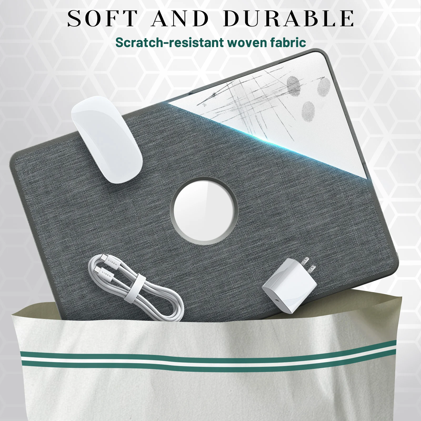2024 Protective Laptop Case with Stand and Bottom Cover