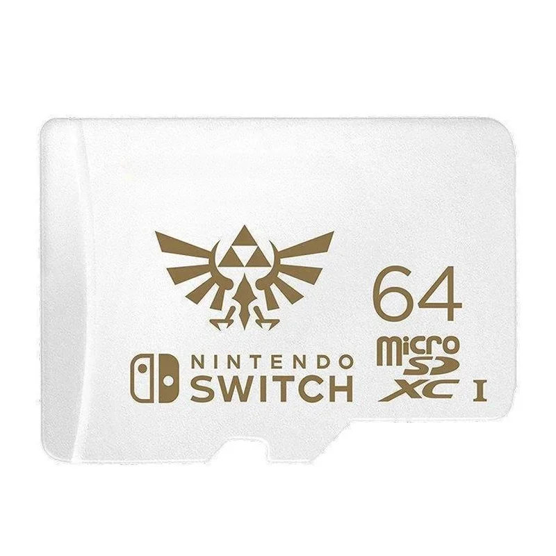 Zelda Tears of The Kingdom SD Memory Card TF/SDCard 64GB 128GB