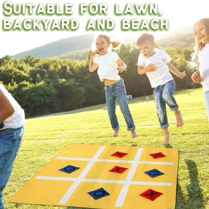 Bag Toss Game For Kids Bean Bag Toss Carnival Toy Toss Bag Game For Kids Lightweight Throwing Game Set Outdoor Play Toys For 1