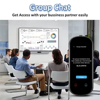 Z2 Instant AI Voice Translator Portable 3.1 inch Touch Screen Real Time Translator with Recording Photo for Travel Learn Meeting - Image 4