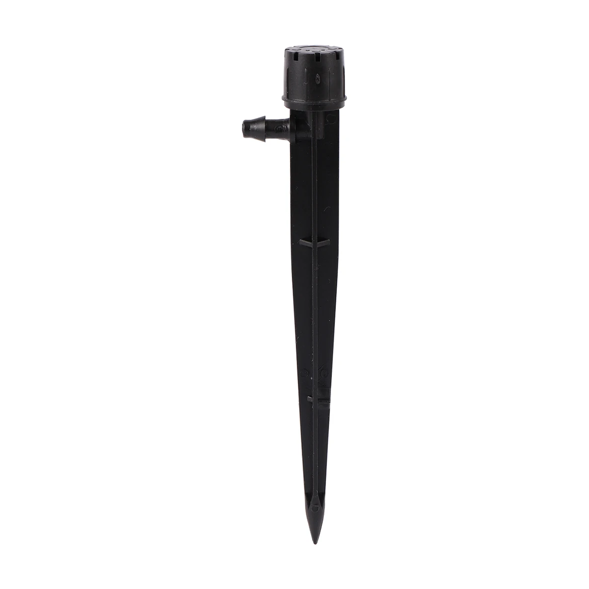 Black Adjustable Irrigation Drippers 360 Degree Drip System Emitter micro flow dripper drip head garden drip lawn Sprinkler 6PCS