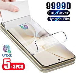 Pack of 3 - 5 Soft Hydrogel Screen Protectors - Premium Protective Film for Realme 15 Pro (4PCS)