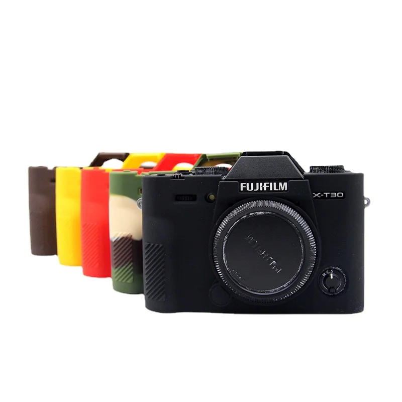 Custodia Protettiva In Silicone Per Fujifilm Fuji X-T30 Xt30 Canon G7X Mark 3 G7X Iii G7X3