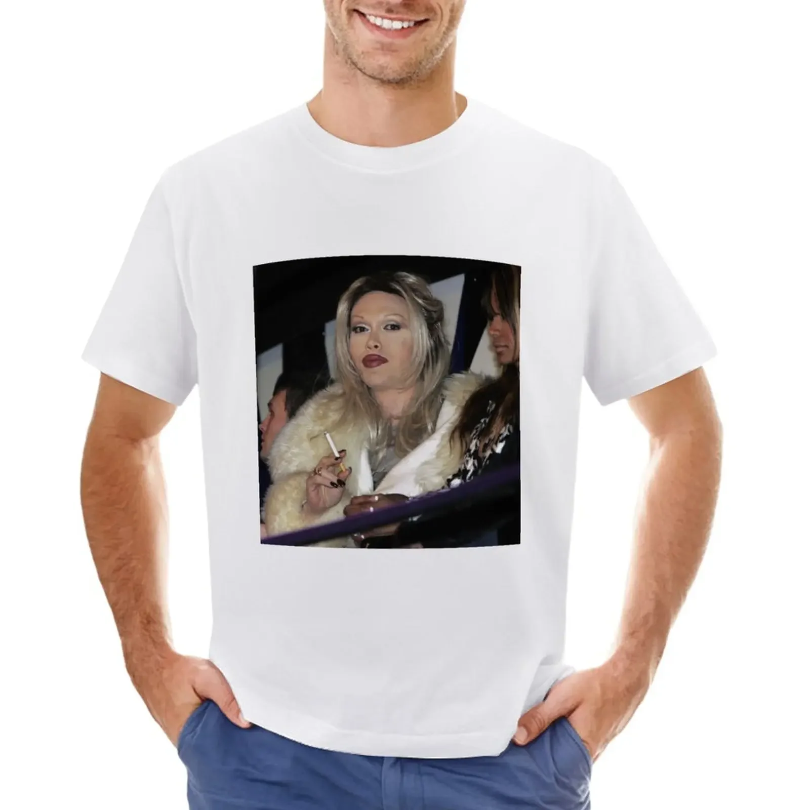 

Футболка мужская быстросохнущая, винтажная одежда с рисунком Пита бернгера, белая