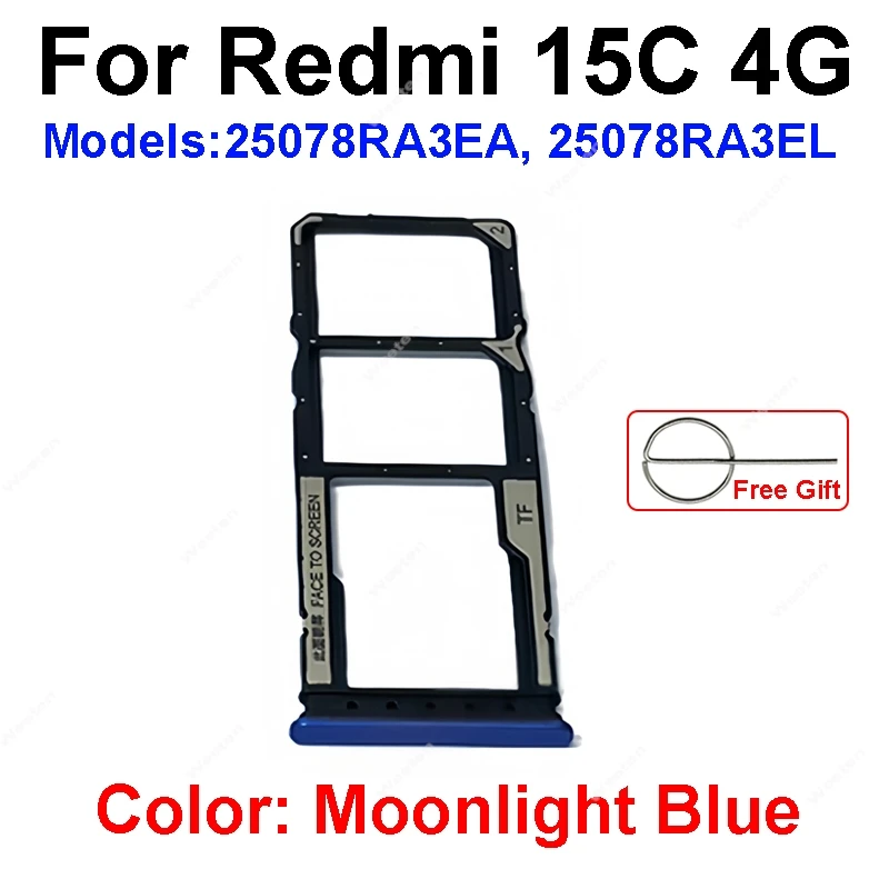 Xiaomi Redmi Internal SIM Card Tray and Reader Module