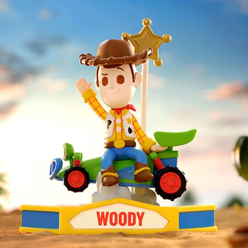 Disney Cartoon Toy Story Woody Forky Rex Lotso Hamm Jessie Bo Peep Action Figure Dolls Decorazione Giocattolo Regali Per Bambini Ragazze