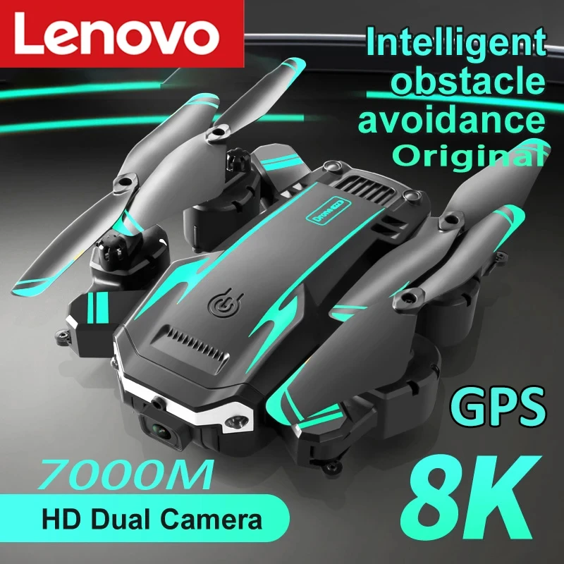 

Lenovo Drone 8K G6Pro 5G GPS Professional HD Aerial Photography Dual-Camera Omnidirectional Obstacle Avoidance Quadrotor Drone