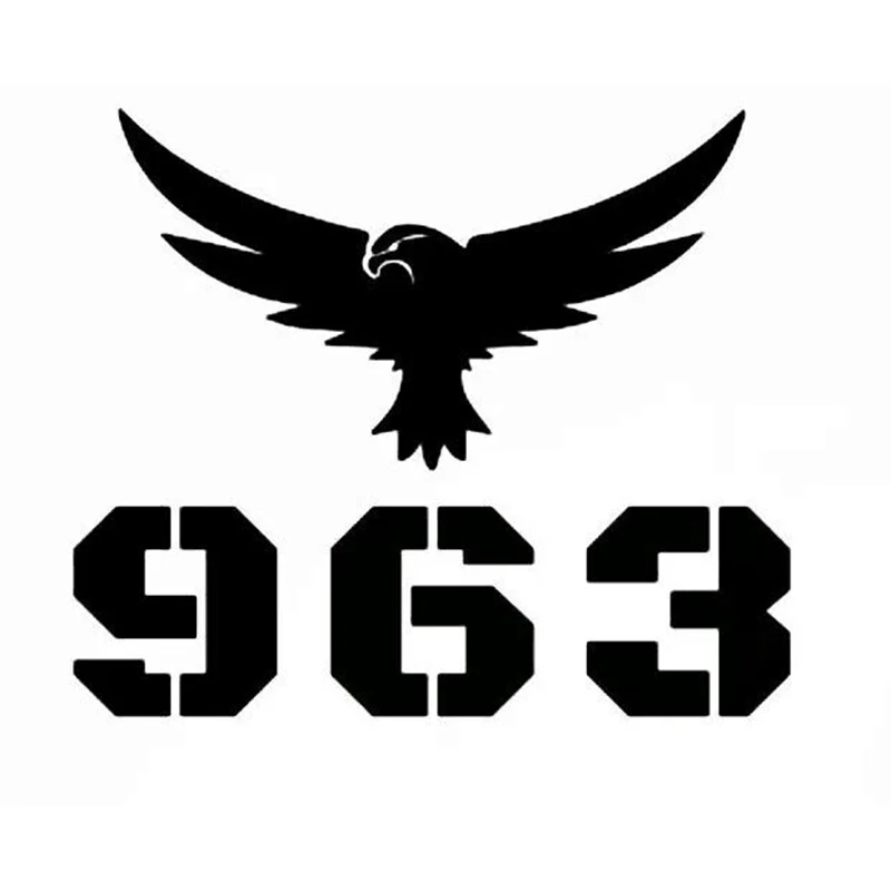 시리아지도 963 독수리 자동차 스티커 비닐 데칼, 방수 자동차 장식, 자동차 문짝 범퍼 뒷유리창 CS11063