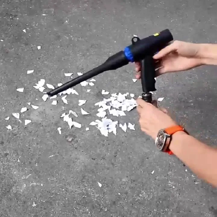 Pistola De Succión Por Aire AB Tools: Limpia Coche Y Taller Sin Electricidad