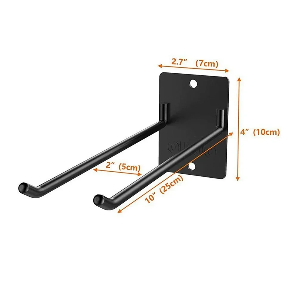 Hooked Tool Storage System Wall Holder Garage